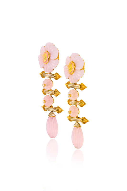 Cotton Candy Earrings
