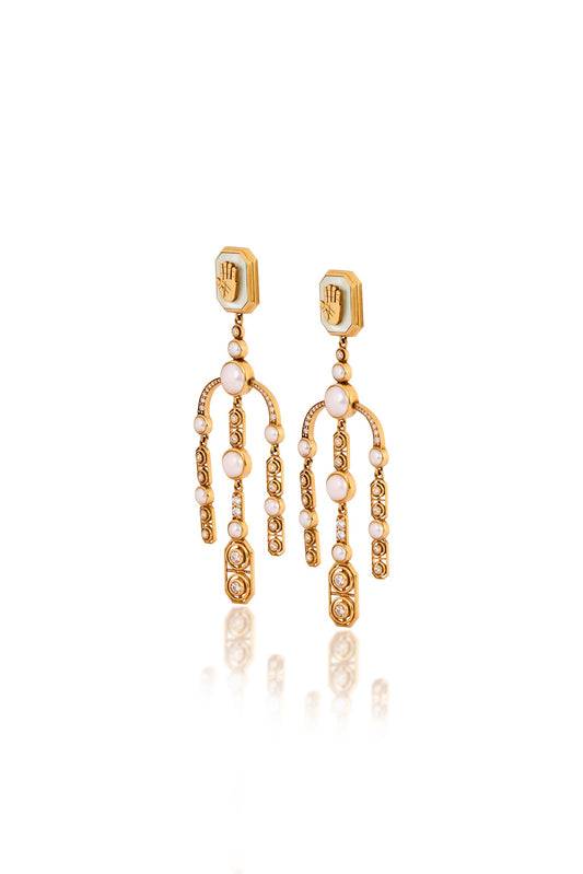 Filter Coffee Earrings