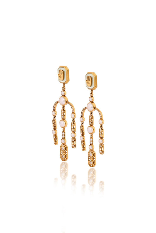Filter Coffee Earrings