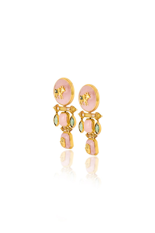 Gulaab Barfi Earrings