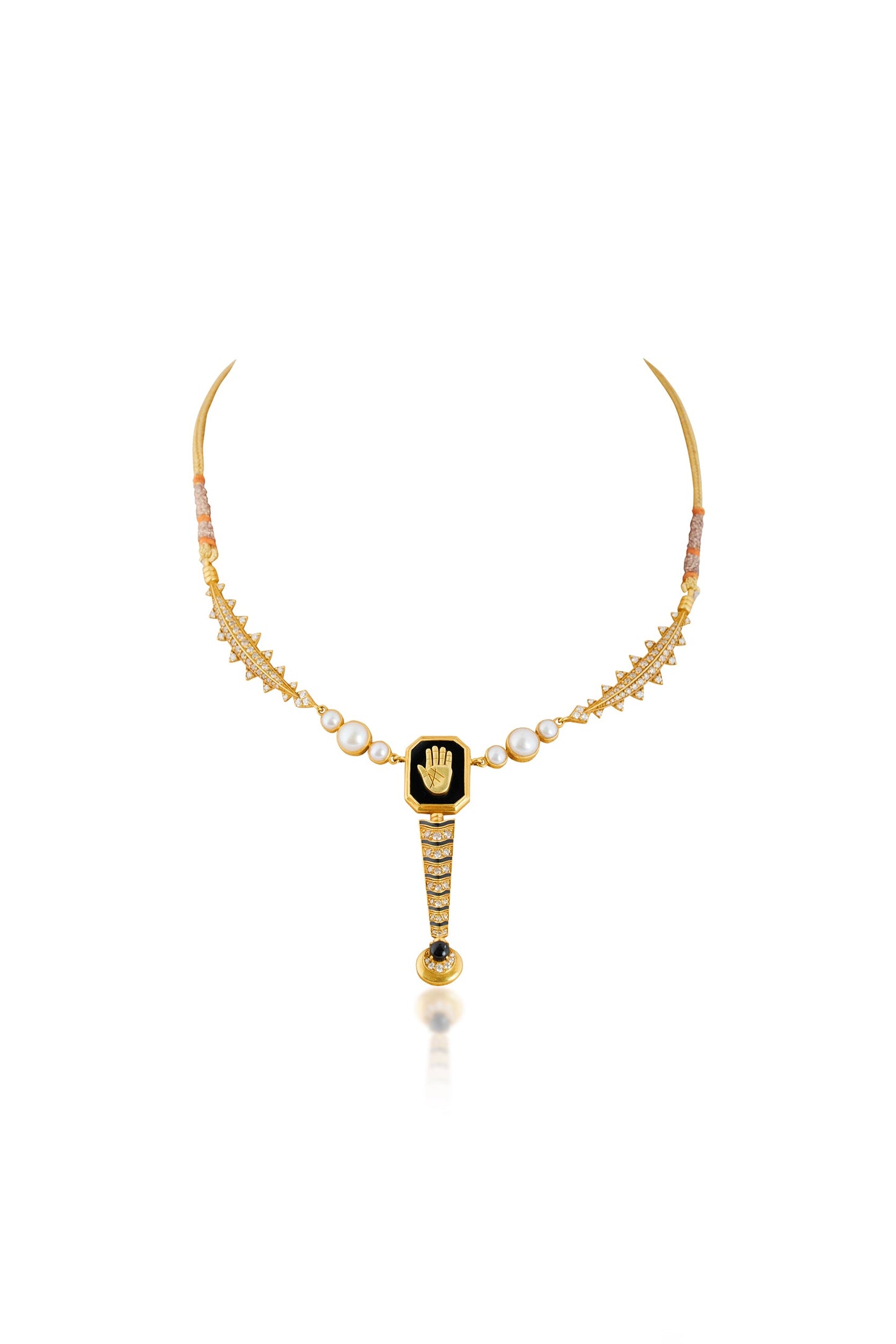 Kaala Teeka Neckpiece