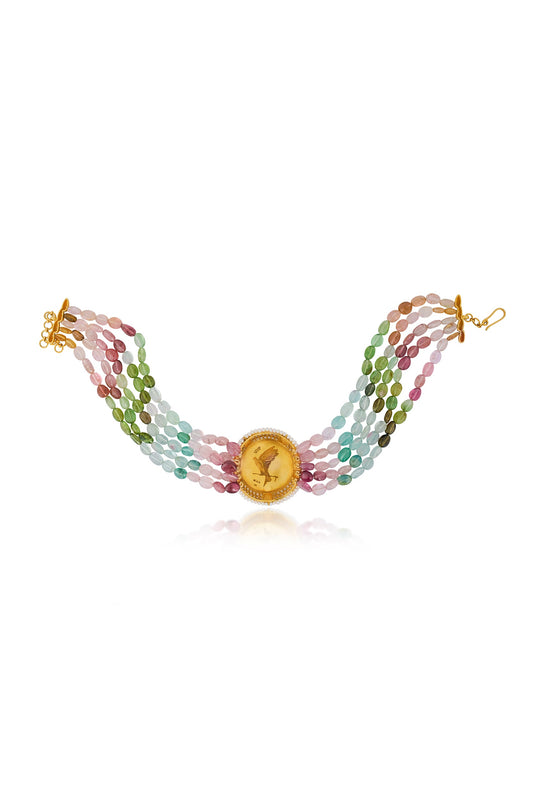 Watermelon Crush Neckpiece