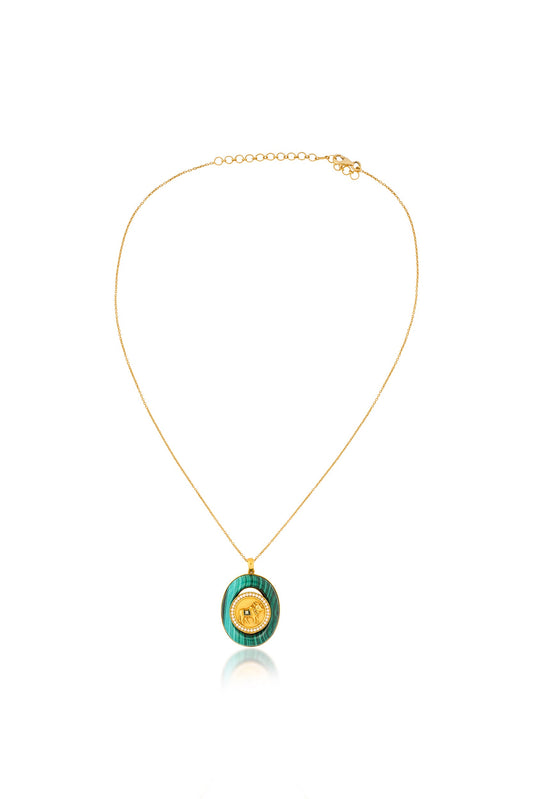 Peppermint Nandi Pendant