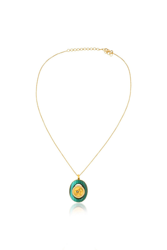 Peppermint Nandi Pendant