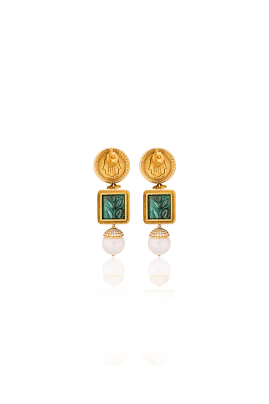 Kaju Pista Earrings