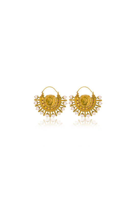 Motichur Earrings