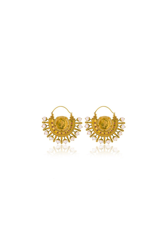 Motichur Earrings