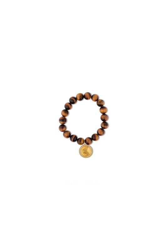 Coffee Coconut Bracelet