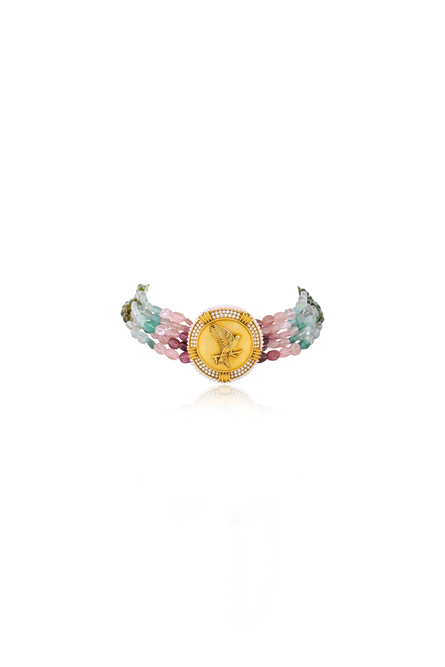 Watermelon Crush Neckpiece