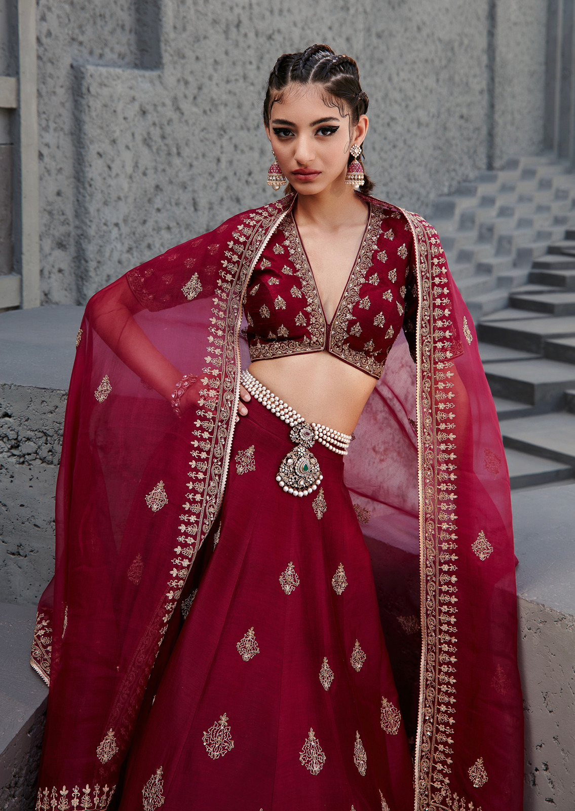 Naaz Lehenga Set