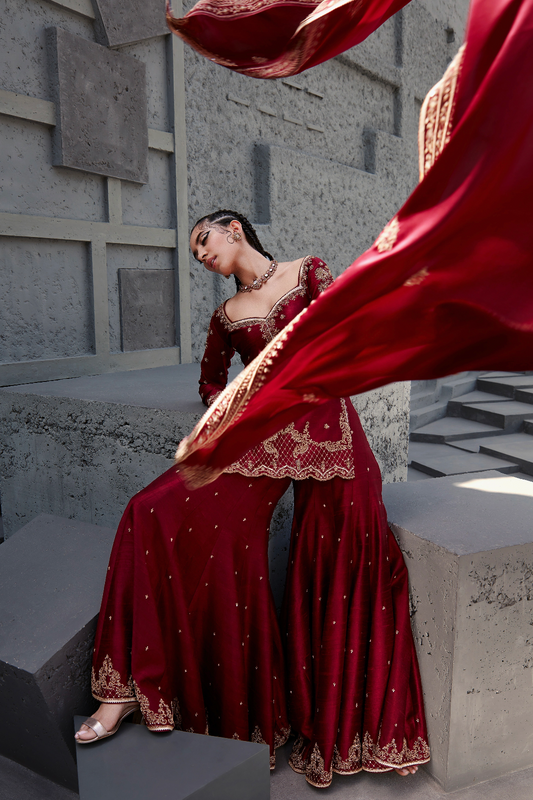 Ruhiya Sharara Set
