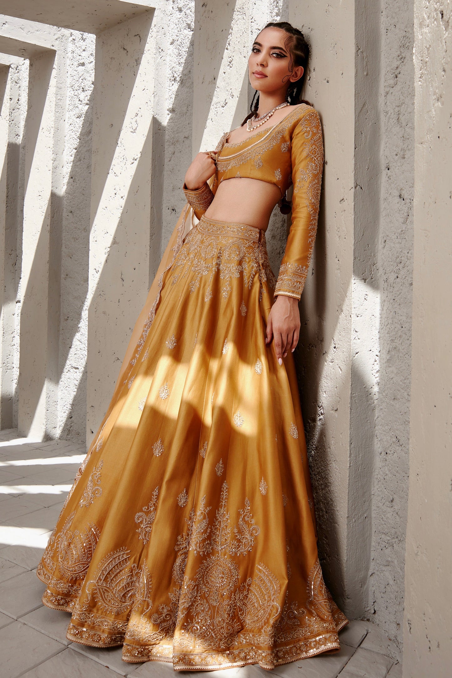 Nazmi Lehenga Set