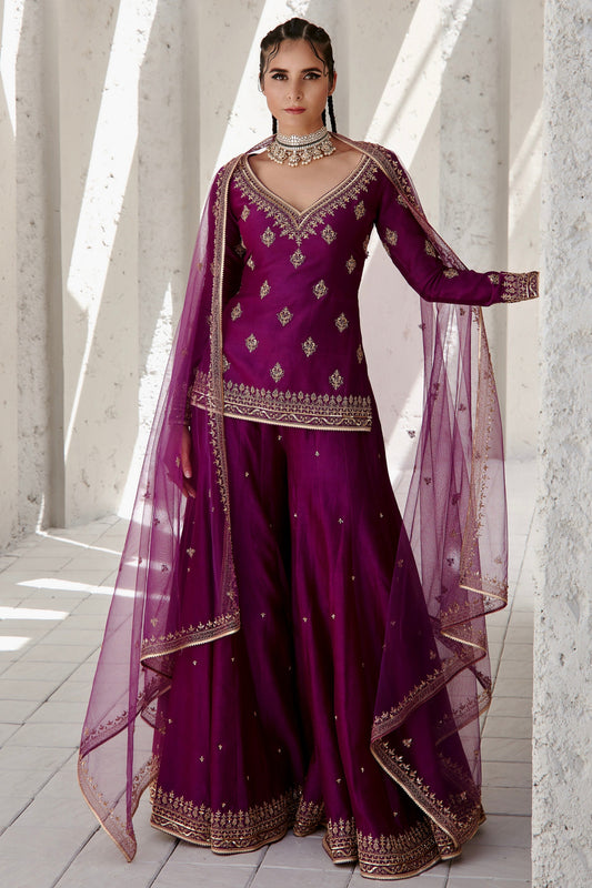 Jahaan Sharara Set