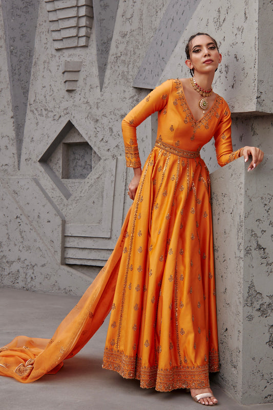 Sanvi Anarkali Set