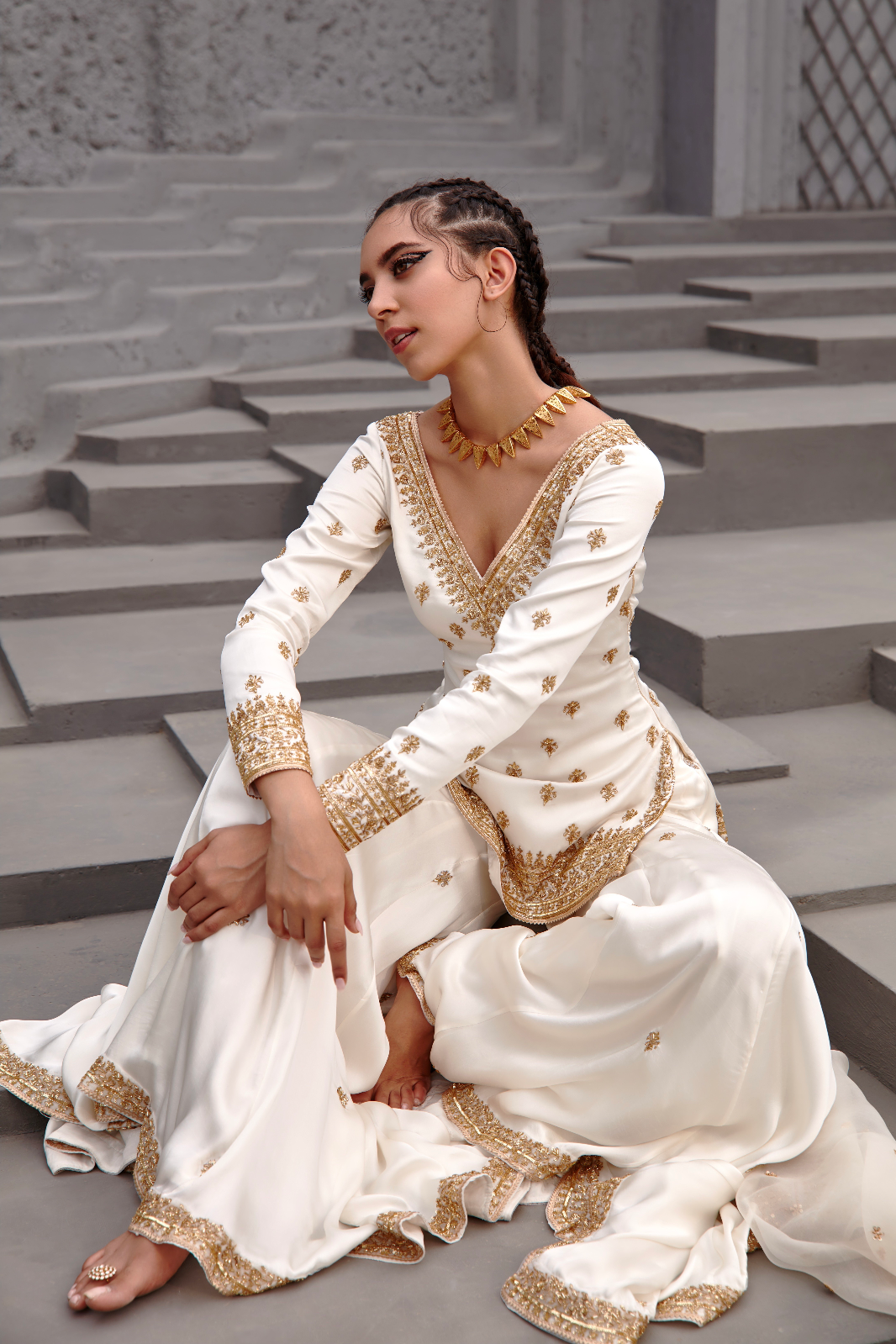 Maira Sharara Set