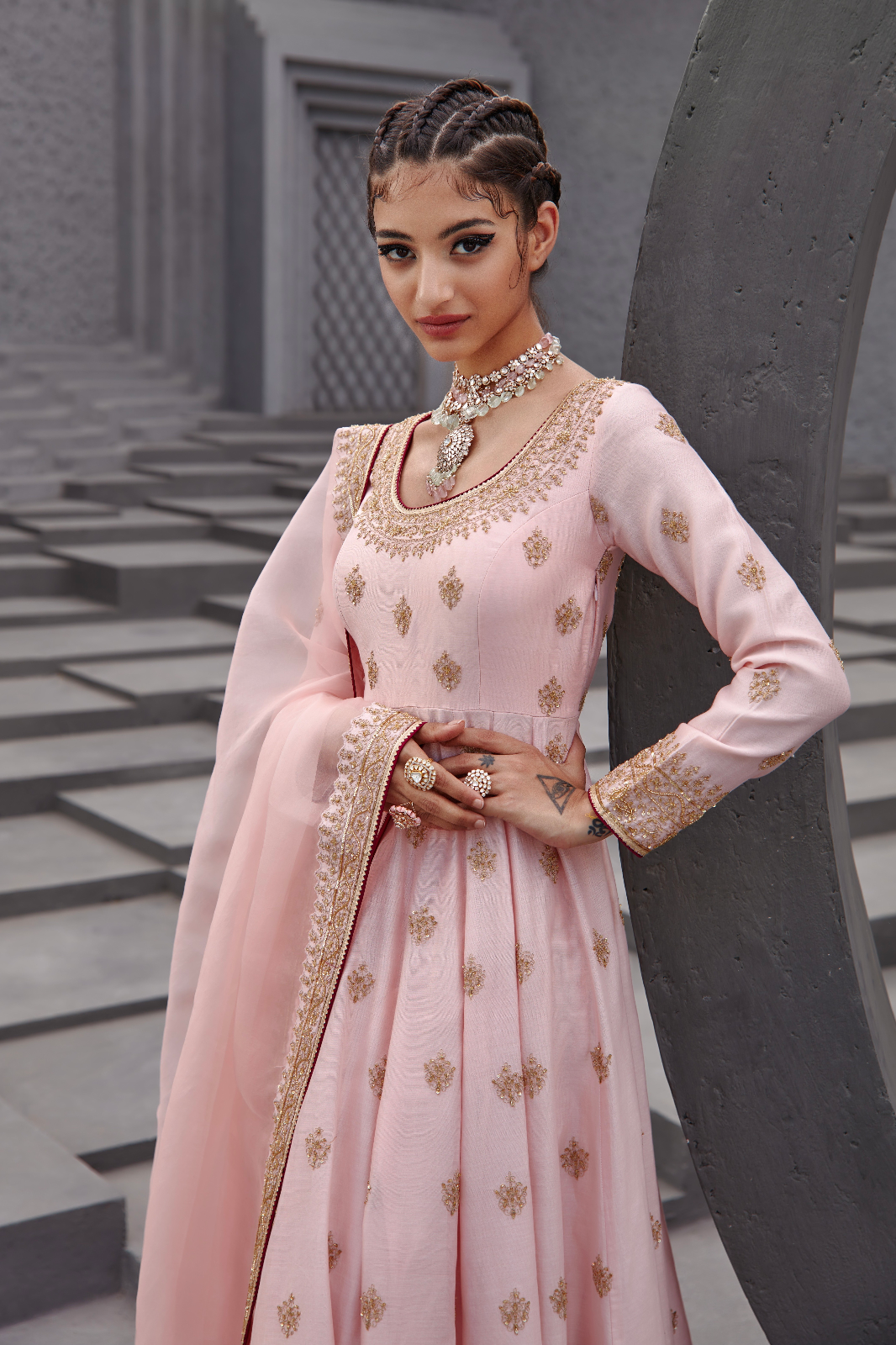 Ayat Anarkali Set