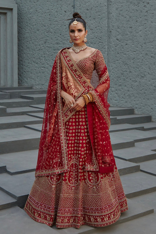 Afza Lehenga Set