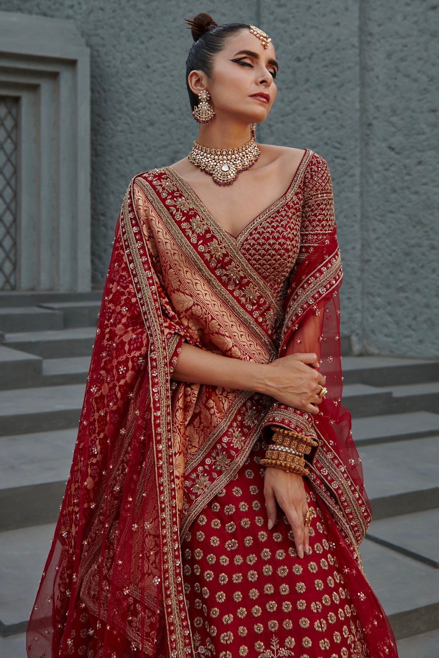Afza Lehenga Set