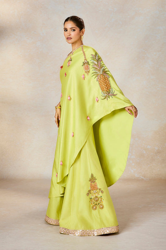 The Pista Khulfi One Shoulder Set