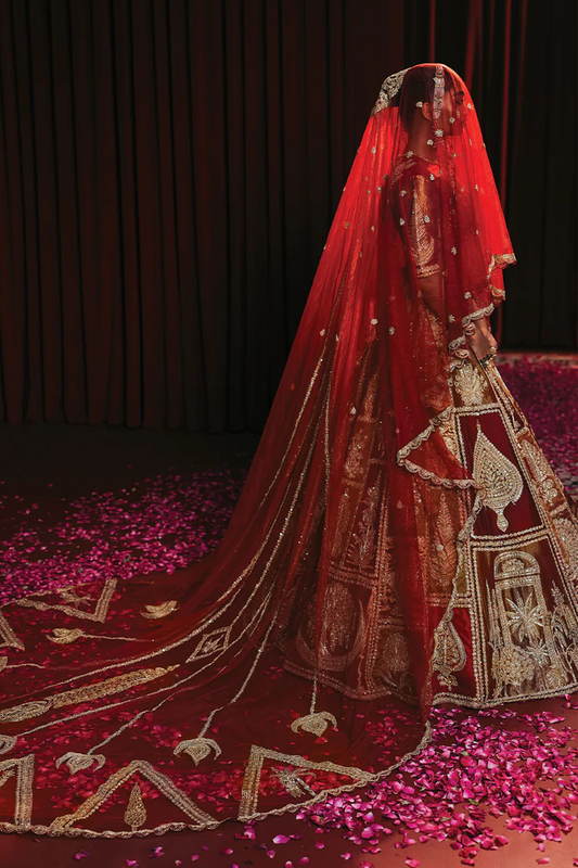 The 'Dil Ke Paas' Lehenga