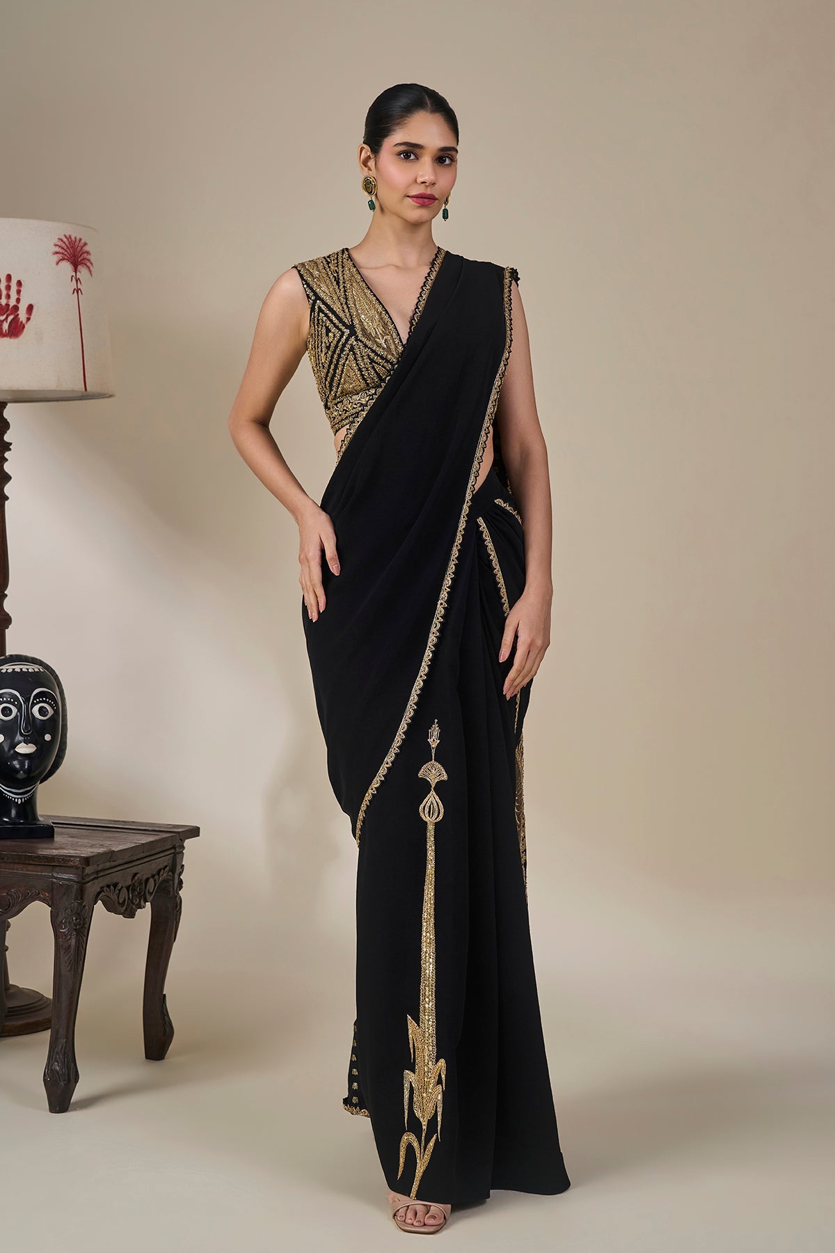 'Sitara Sharbat' Saree