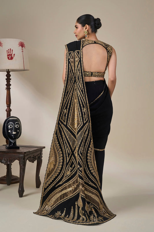 'Sitara Sharbat' Saree