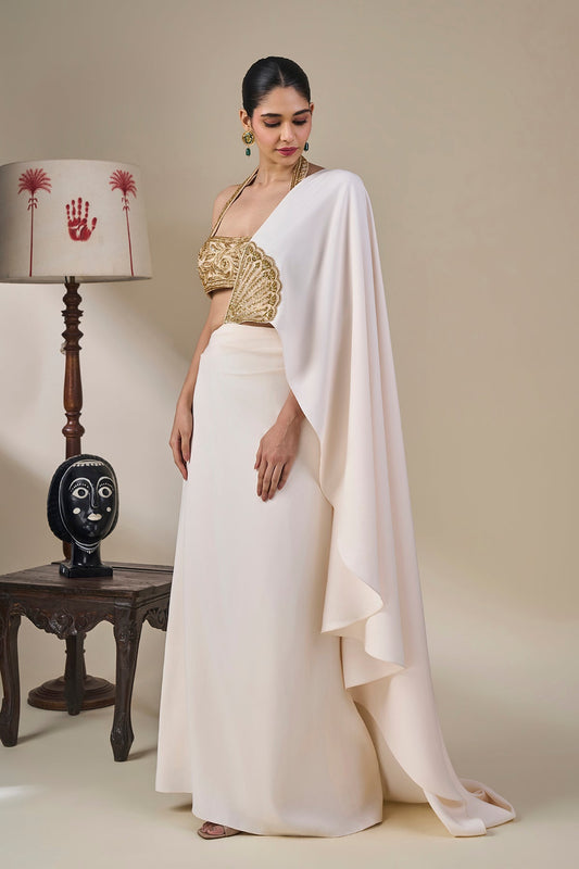 'Rangrez Rasmalai' Saree
