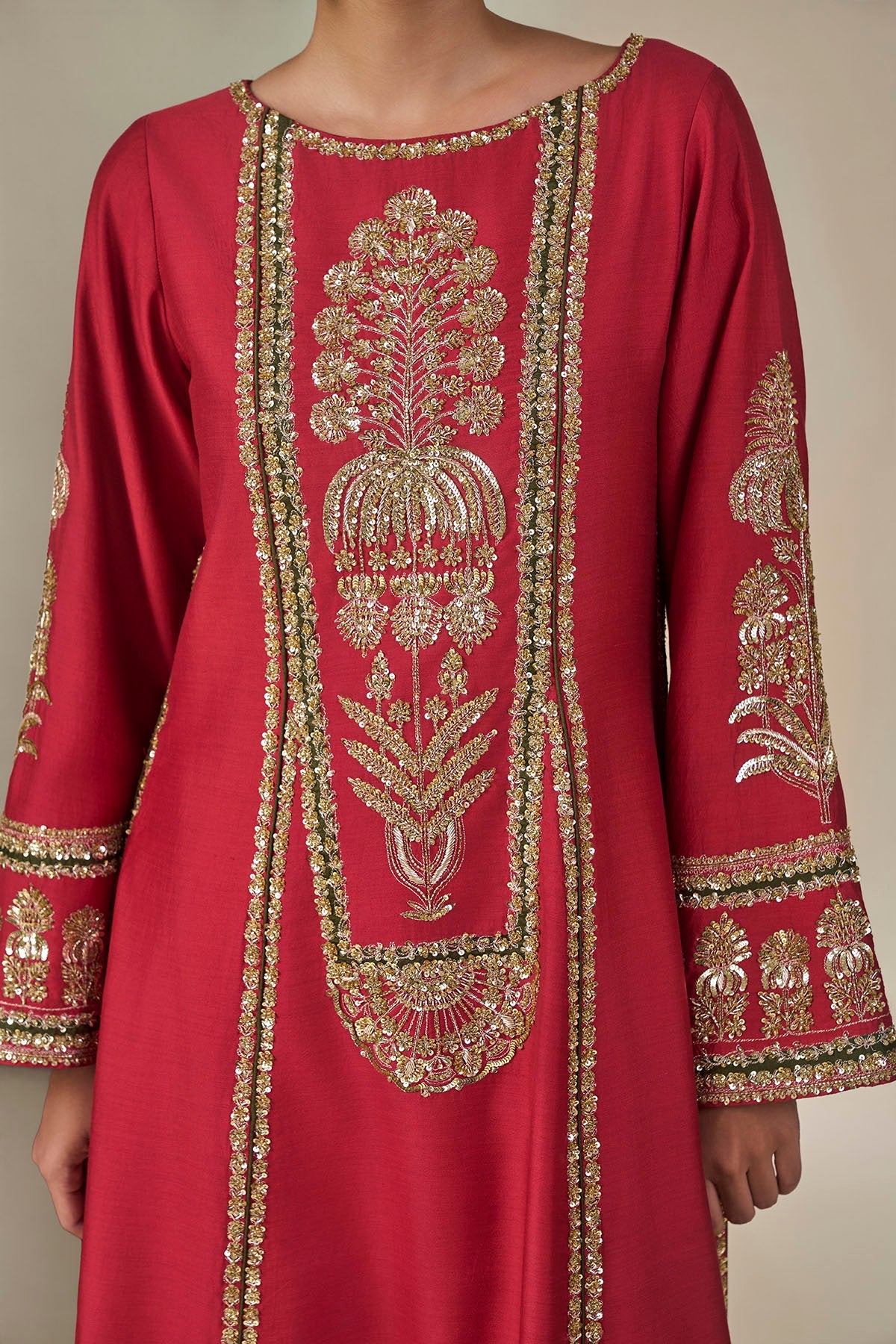 'Ishq Ilaichi' Kurta Set