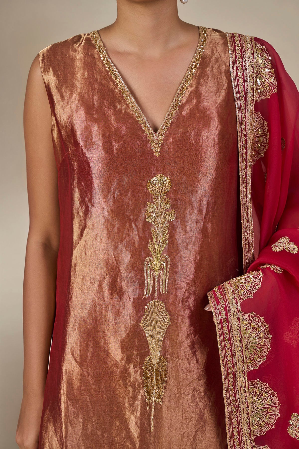 'Khwaab Ki Kahaani' Jacket Set