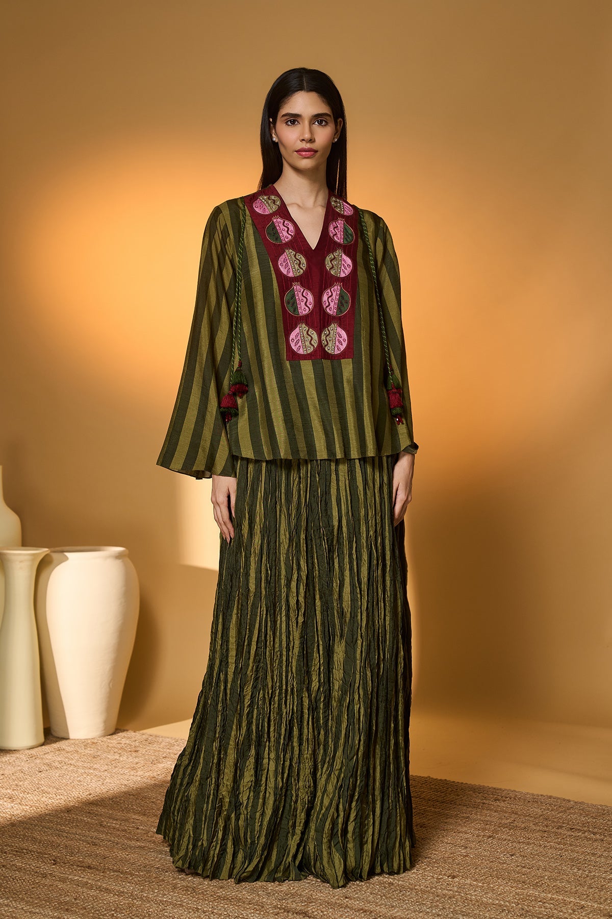 Anar Garden Skirt Set