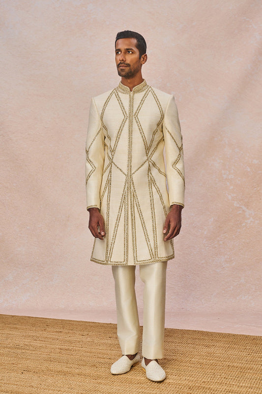 'Namkeen' Sherwani Set