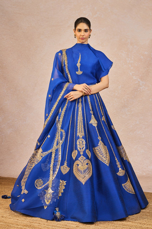 The 'Dil Jaanta Hai' Lehenga