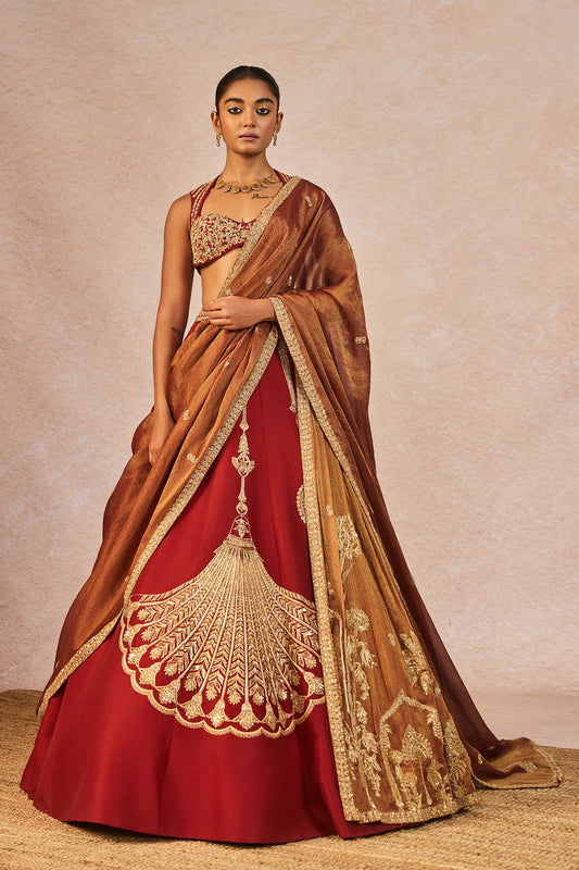 The 'Baat Ban Gayi' Lehenga