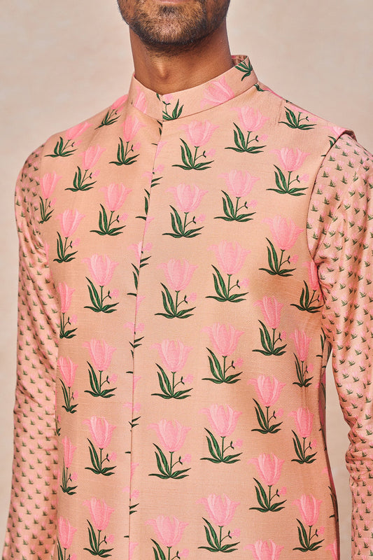Dusty Pink Tulip Bandi Set
