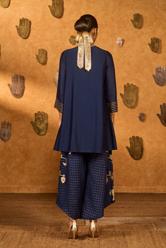 Sapphire Whispering Kurta Set