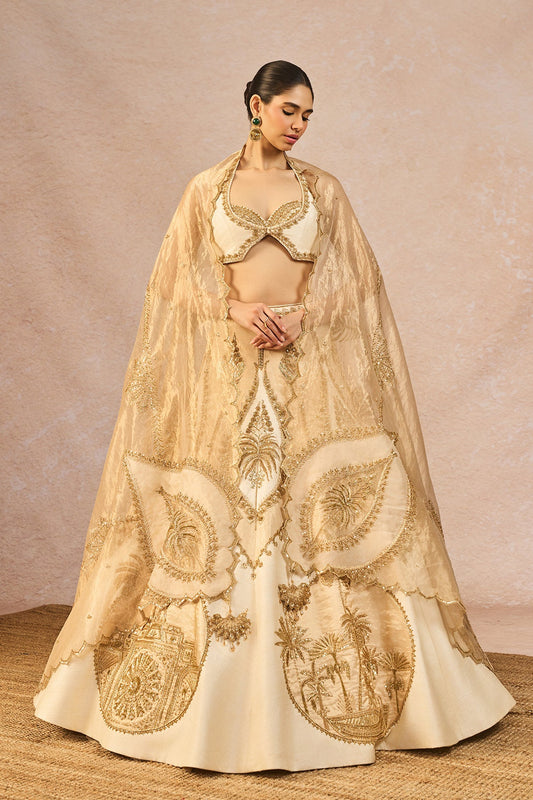 The 'Noor Ban Gaye' Lehenga