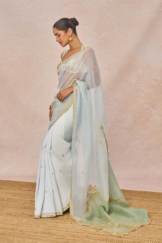'Pehli Baarish' Saree