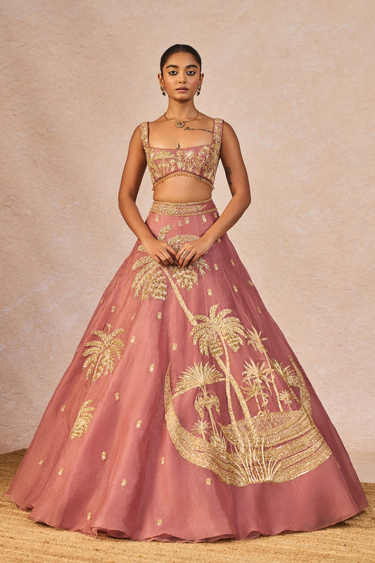 The 'Pyaar Ke Charche' Lehenga