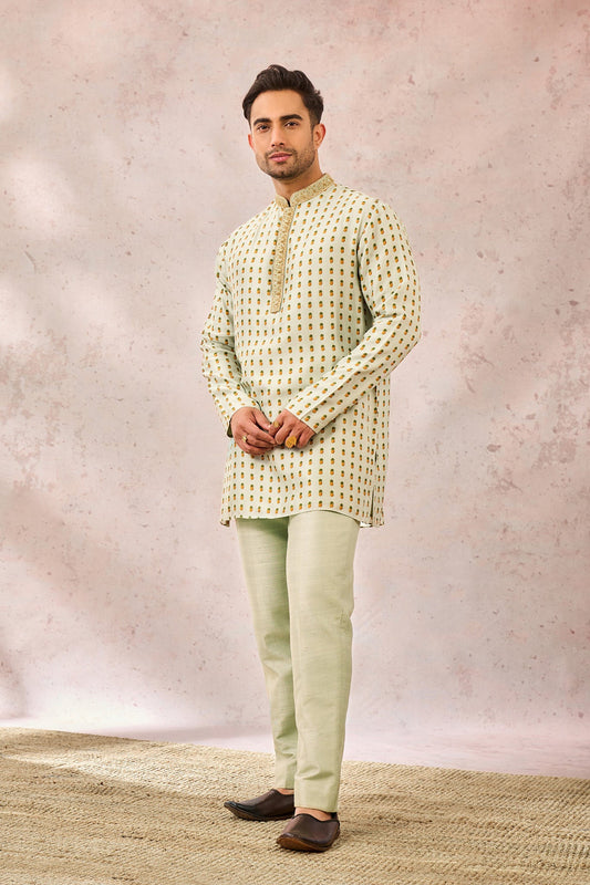 The Kashni Raja Koti Set