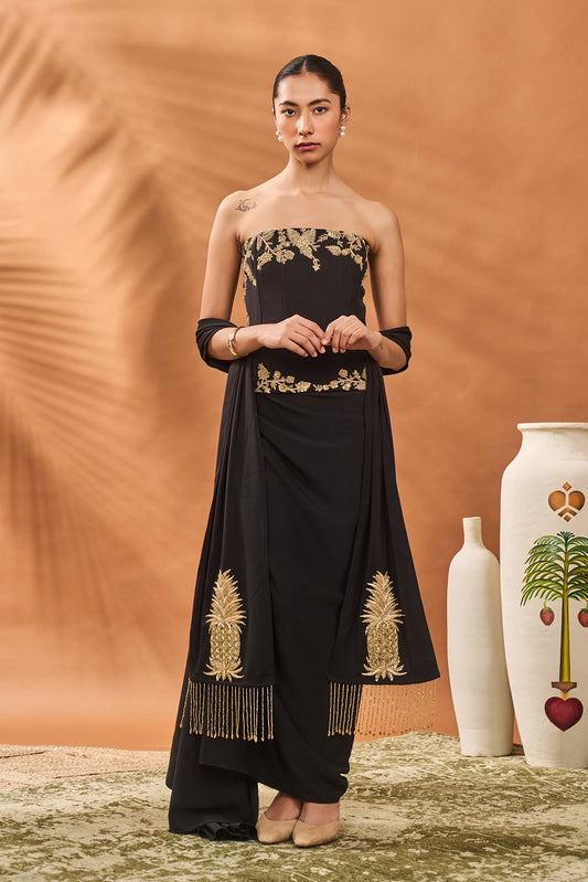The Kala-Khatta Corset Set