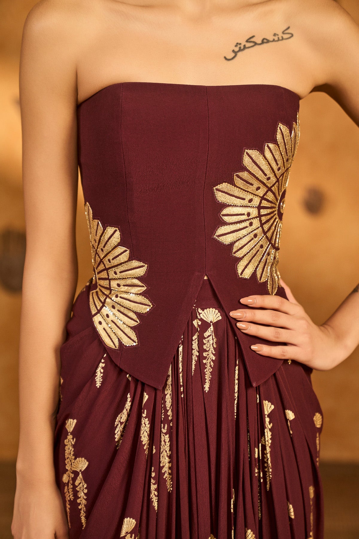 Plum Cherry Vine Fusion Set