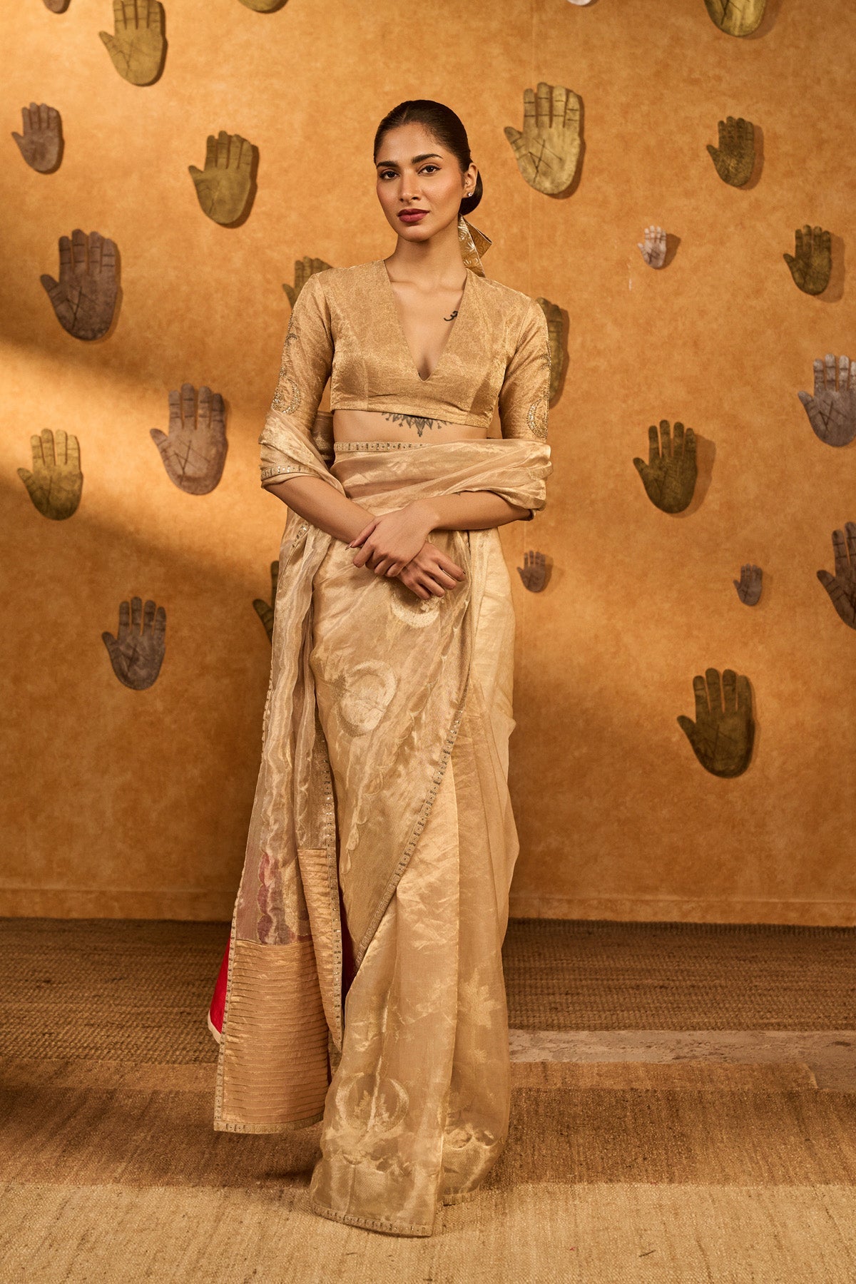 Tissue Coco Saree