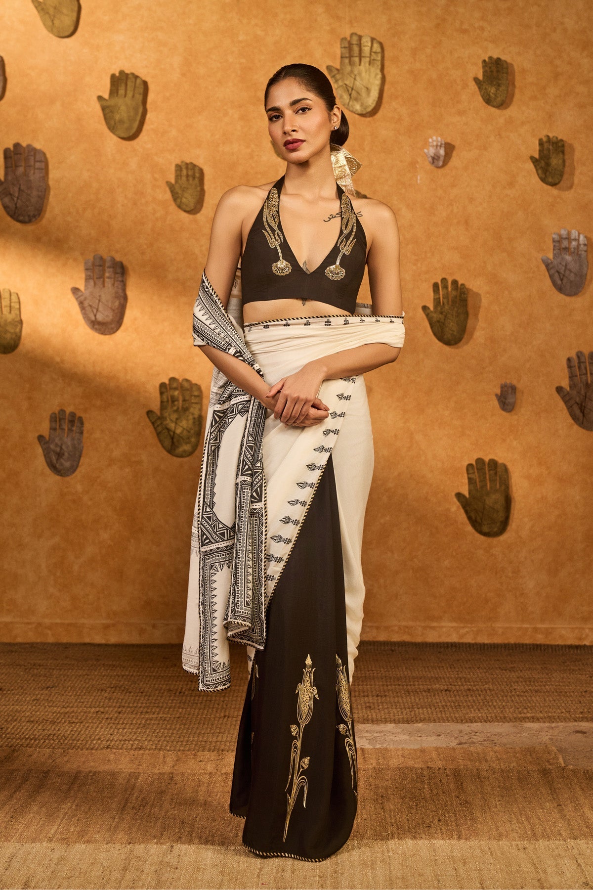 Print Paradox Saree