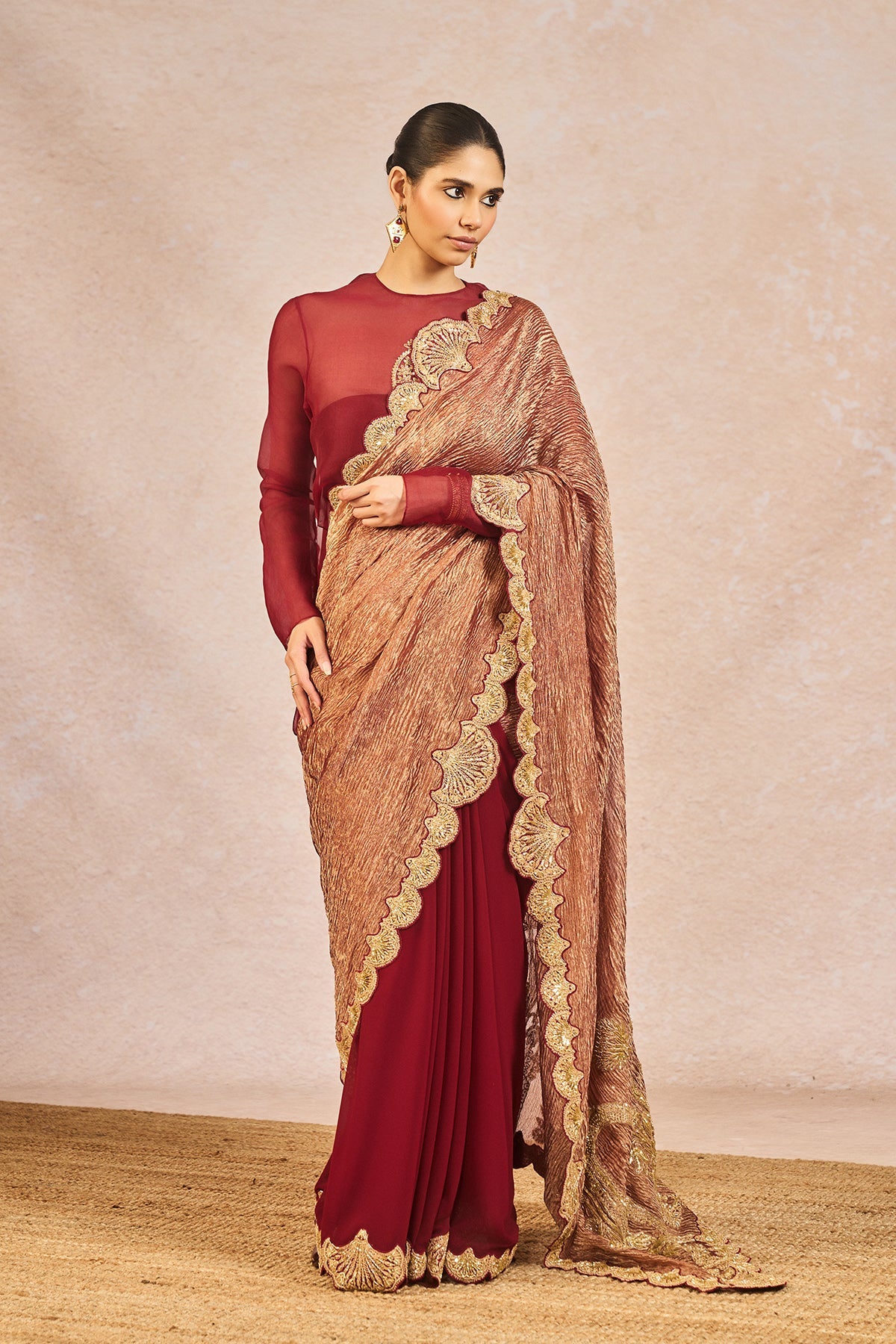 'Dhadkan' Saree