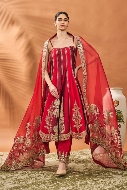 The Anar Bagh Anarkali Set