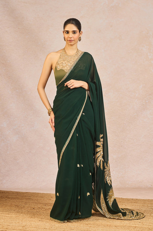 'Mehendi Rachke' Saree