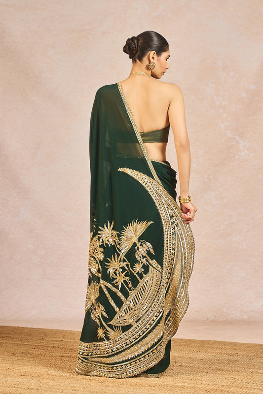 'Mehendi Rachke' Saree