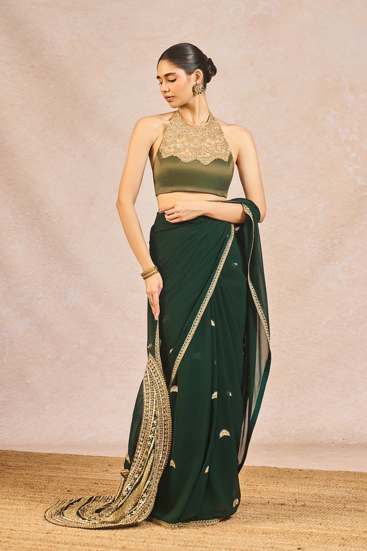 'Mehendi Rachke' Saree
