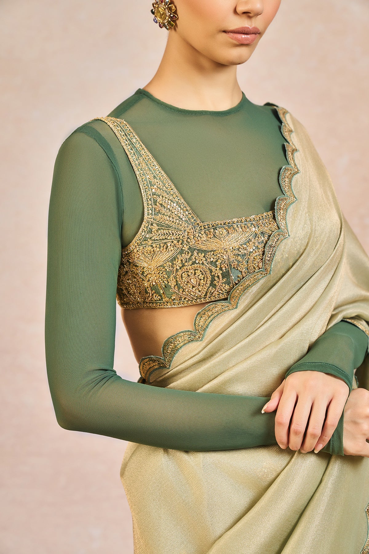 'Ikrar Hua' Saree