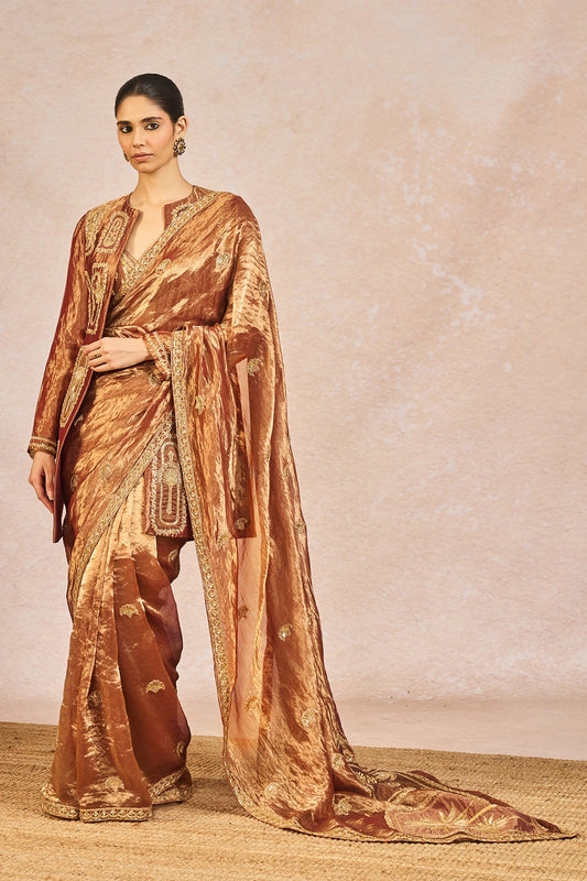 'Zard Sitara' Saree
